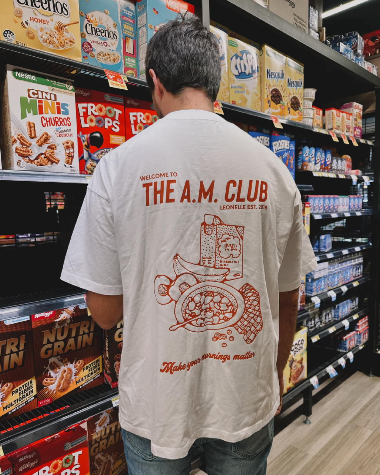 The A.M. Club Tee