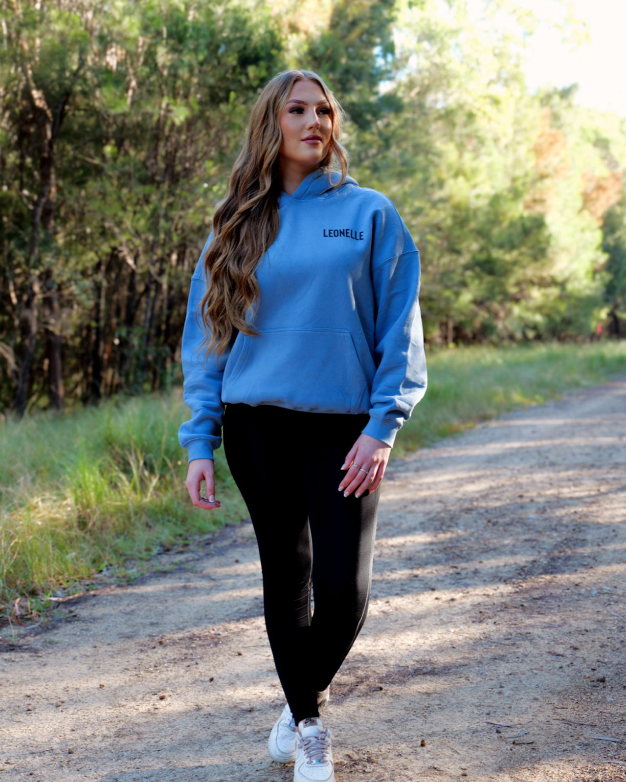 First Class Unisex Hoodie - Twilight Blue