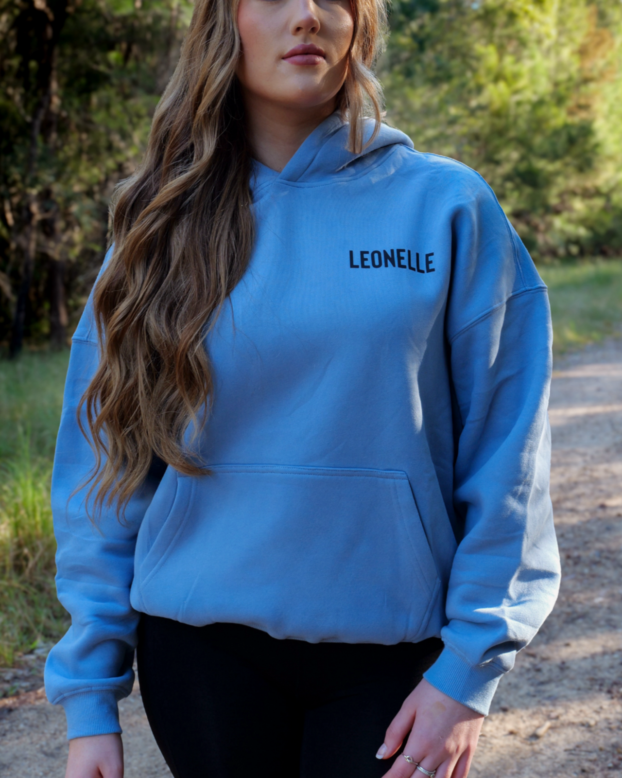 First Class Unisex Hoodie - Twilight Blue