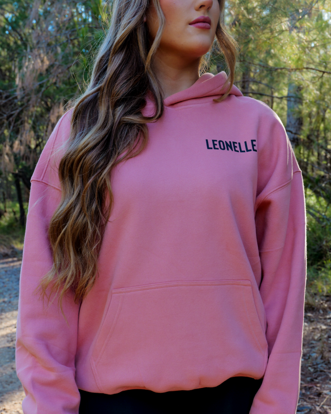 First Class Unisex Hoodie - Pink Sand