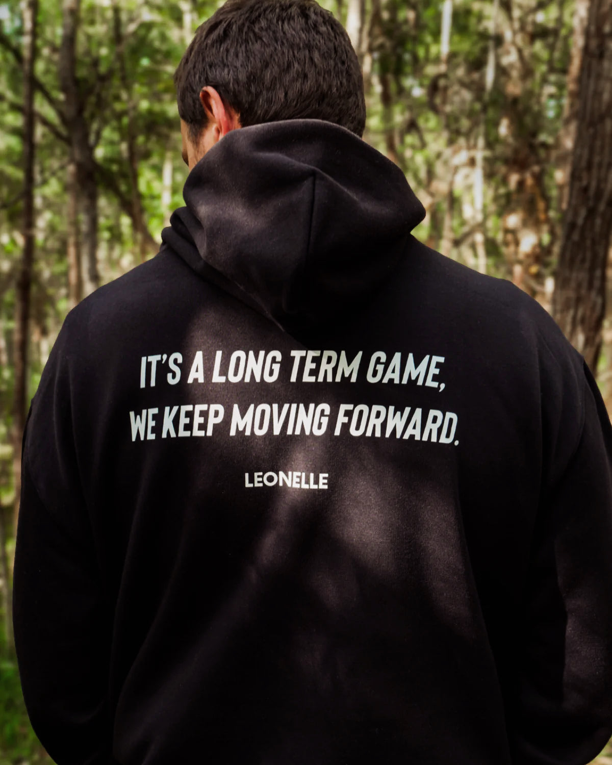 Creative Athlete Hoodie - Dark Shadow