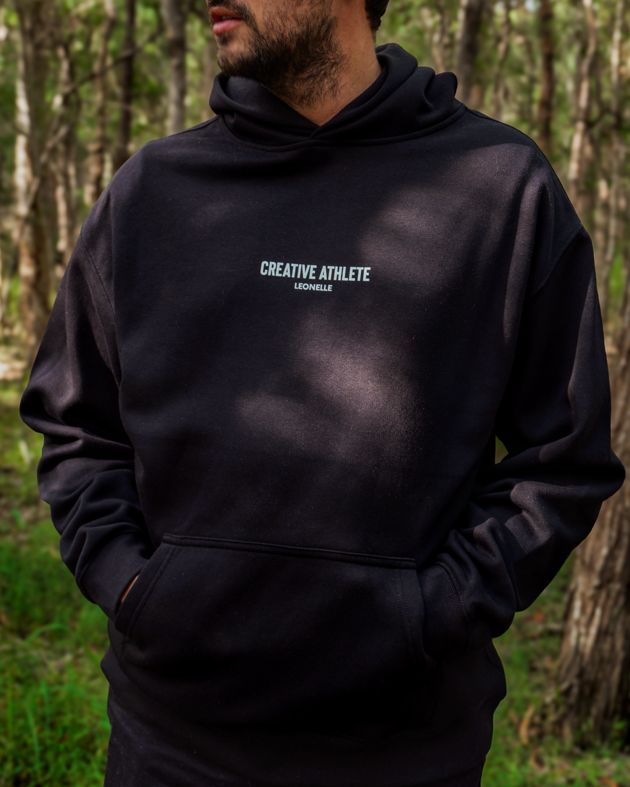 Creative Athlete Hoodie - Dark Shadow
