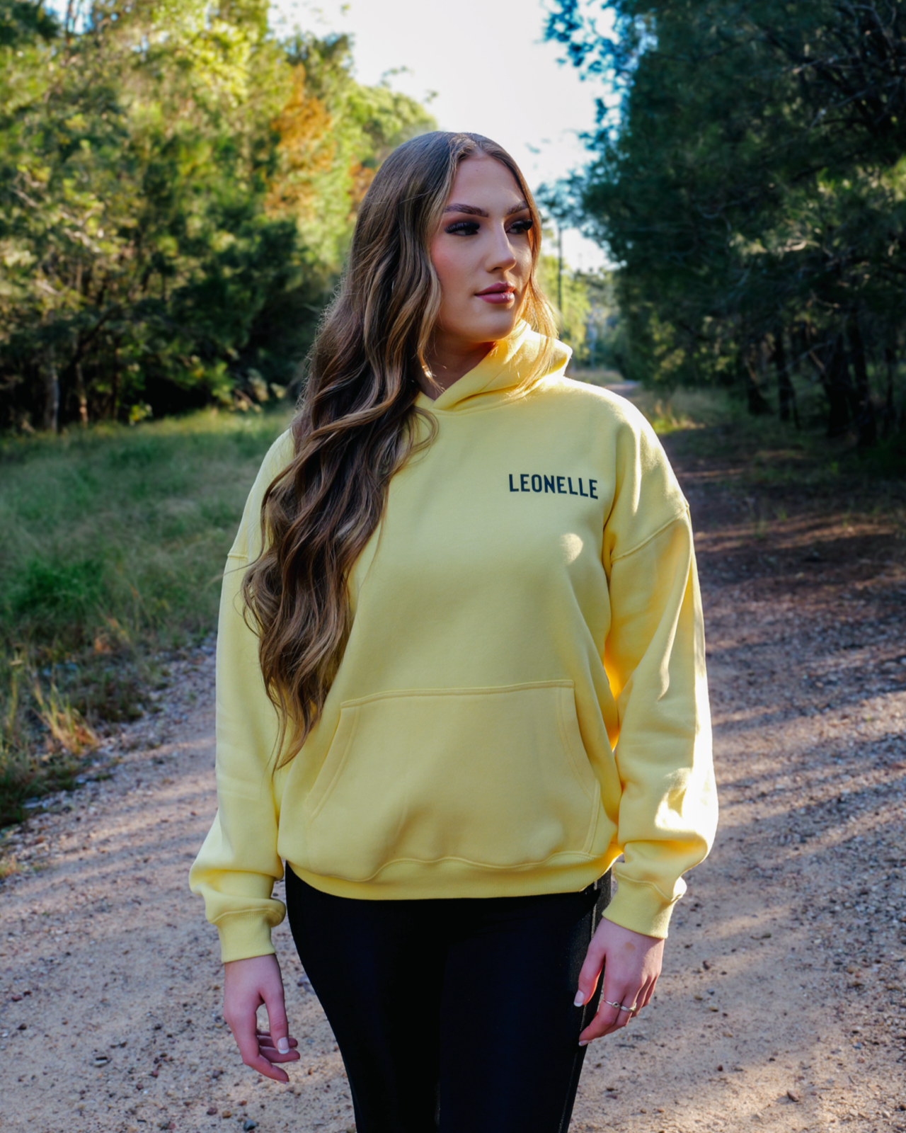 First Class Unisex Hoodie - Daffodil Yellow