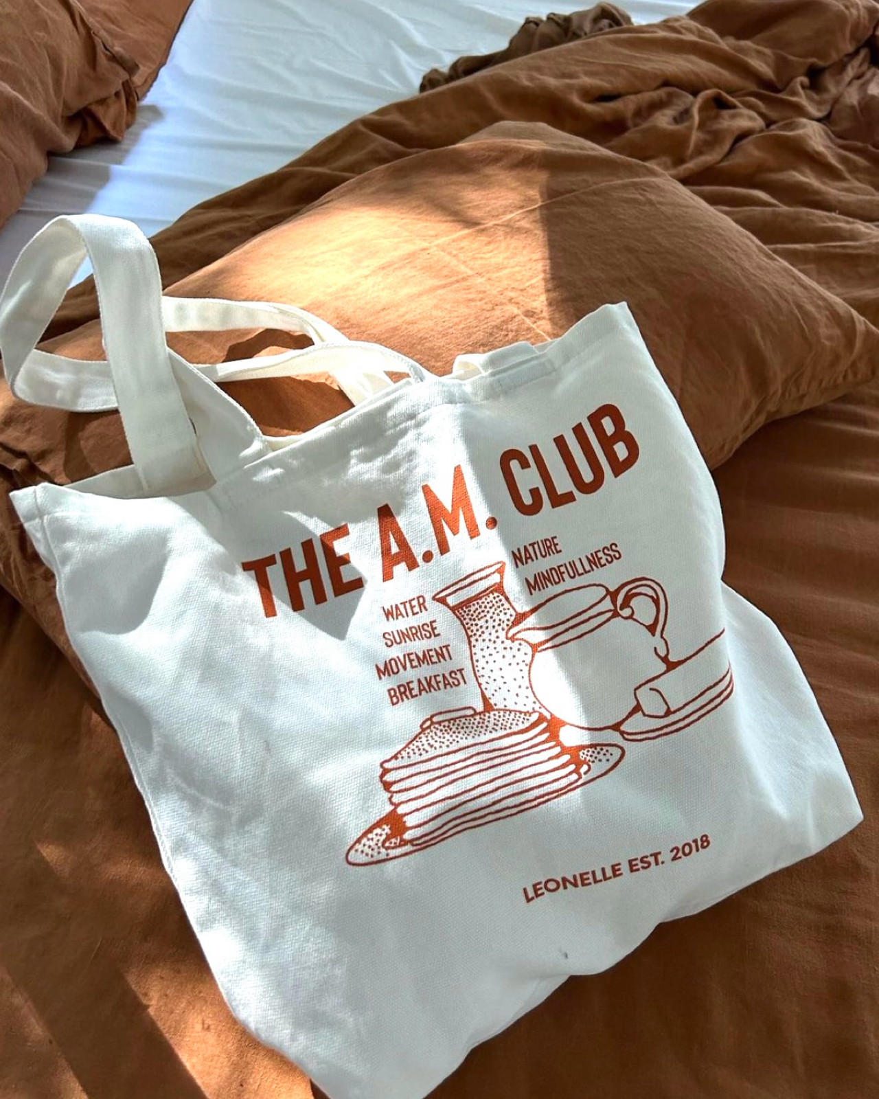 The A.M. Club Market Tote