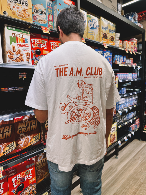 The A.M. Club Oversized Unisex Tee